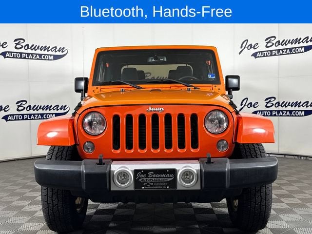 2015 Jeep Wrangler Sahara