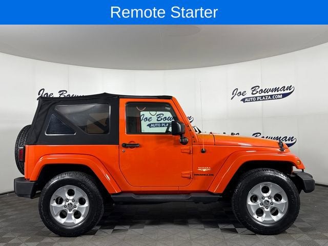 2015 Jeep Wrangler Sahara