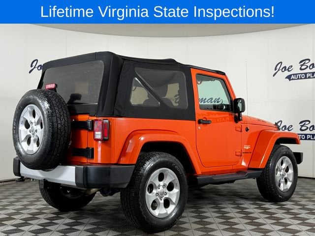 2015 Jeep Wrangler Sahara