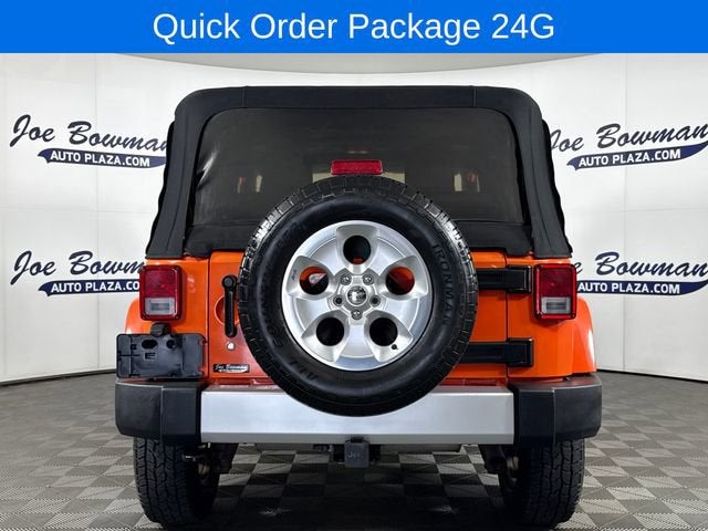 2015 Jeep Wrangler Sahara
