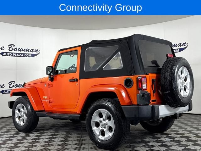 2015 Jeep Wrangler Sahara