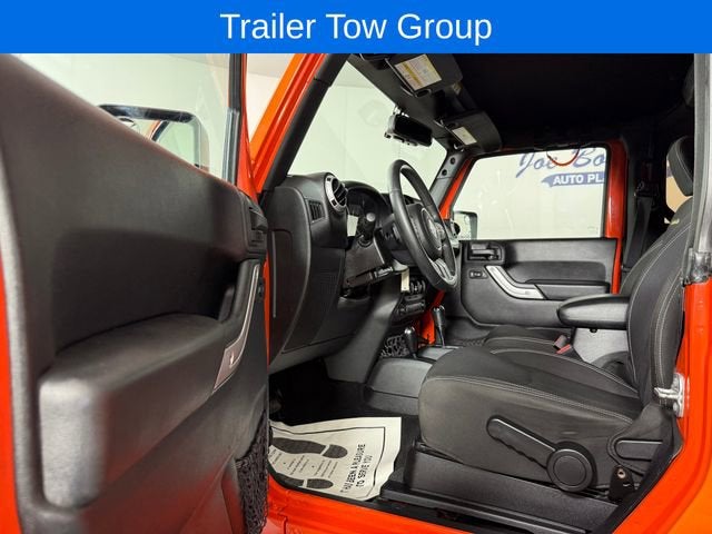 2015 Jeep Wrangler Sahara