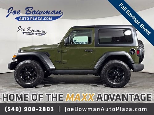 2022 Jeep Wrangler Sport