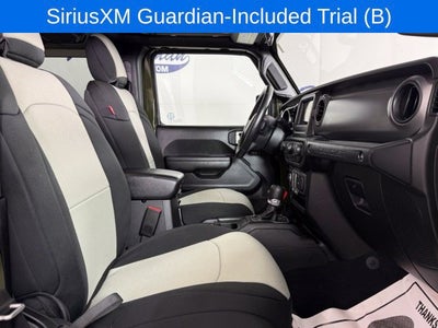 2022 Jeep Wrangler Sport