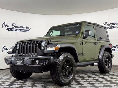 2022 Jeep Wrangler Sport