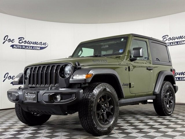 2022 Jeep Wrangler Sport