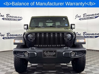 2022 Jeep Wrangler Sport