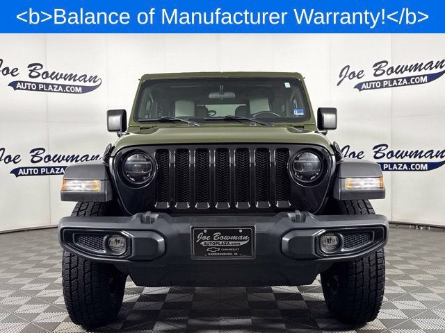 2022 Jeep Wrangler Sport