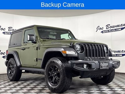 2022 Jeep Wrangler Sport