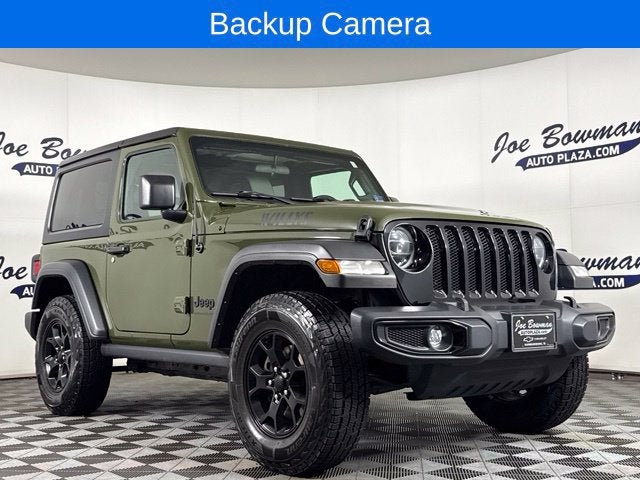 2022 Jeep Wrangler Sport