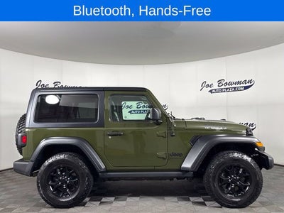 2022 Jeep Wrangler Sport
