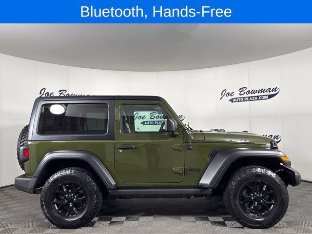 2022 Jeep Wrangler Sport