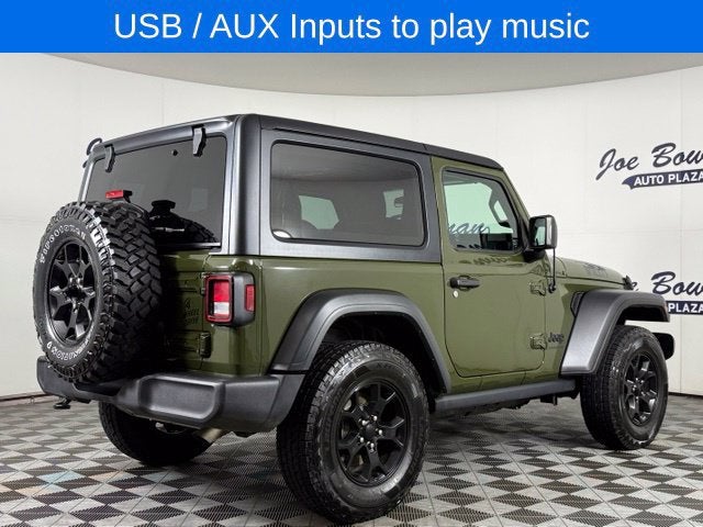 2022 Jeep Wrangler Sport