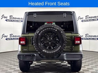 2022 Jeep Wrangler Sport