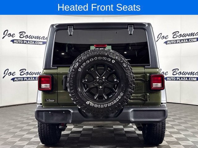2022 Jeep Wrangler Sport