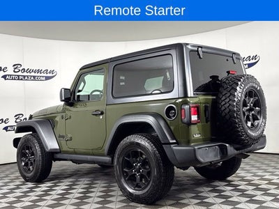 2022 Jeep Wrangler Sport