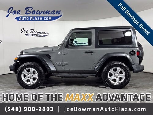 2019 Jeep Wrangler Sport S 4x4