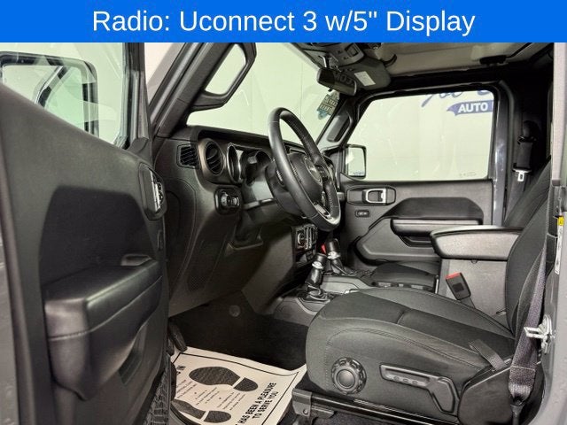 2019 Jeep Wrangler Sport S 4x4