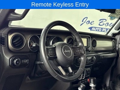 2019 Jeep Wrangler Sport S 4x4