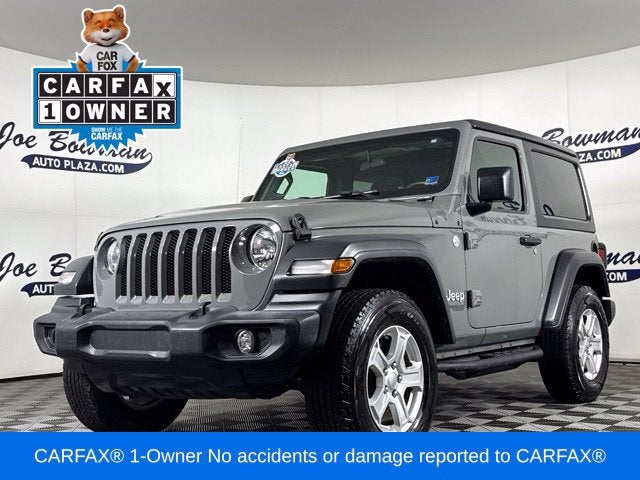 2019 Jeep Wrangler Sport S 4x4