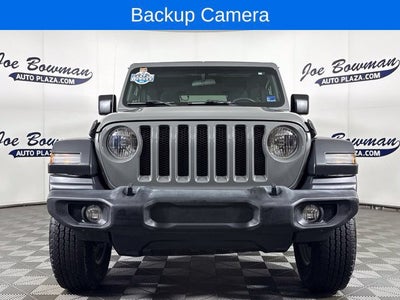 2019 Jeep Wrangler Sport S 4x4