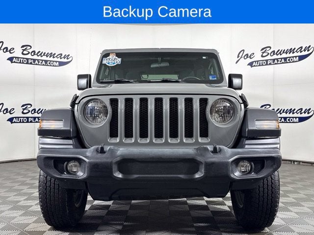 2019 Jeep Wrangler Sport S 4x4