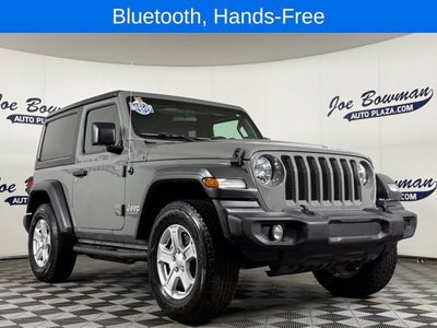 2019 Jeep Wrangler Sport S 4x4