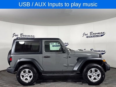 2019 Jeep Wrangler Sport S 4x4