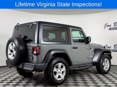 2019 Jeep Wrangler Sport S 4x4