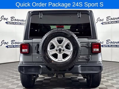 2019 Jeep Wrangler Sport S 4x4
