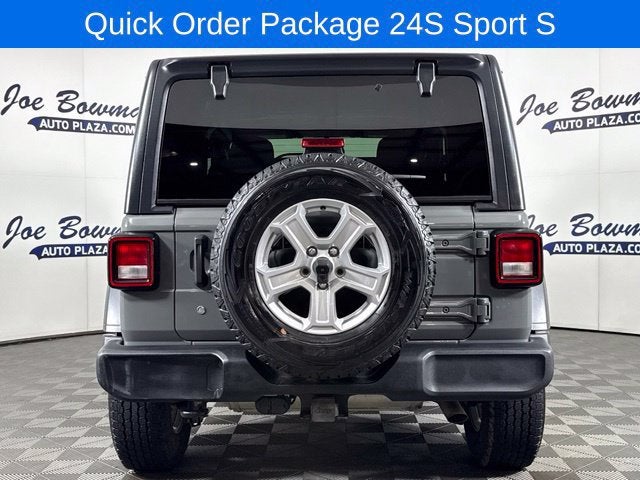 2019 Jeep Wrangler Sport S 4x4
