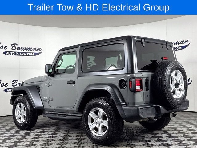 2019 Jeep Wrangler Sport S 4x4