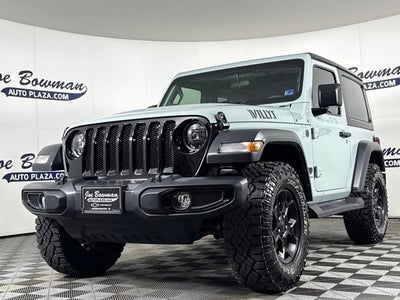 2023 Jeep Wrangler 2-Door Willys 4x4