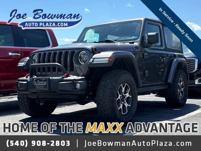 2019 Jeep Wrangler Rubicon 4x4