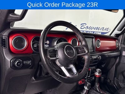 2019 Jeep Wrangler Rubicon 4x4