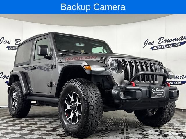 2019 Jeep Wrangler Rubicon 4x4