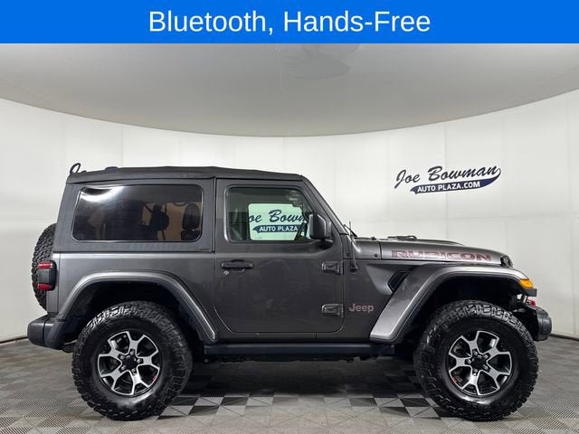 2019 Jeep Wrangler Rubicon 4x4