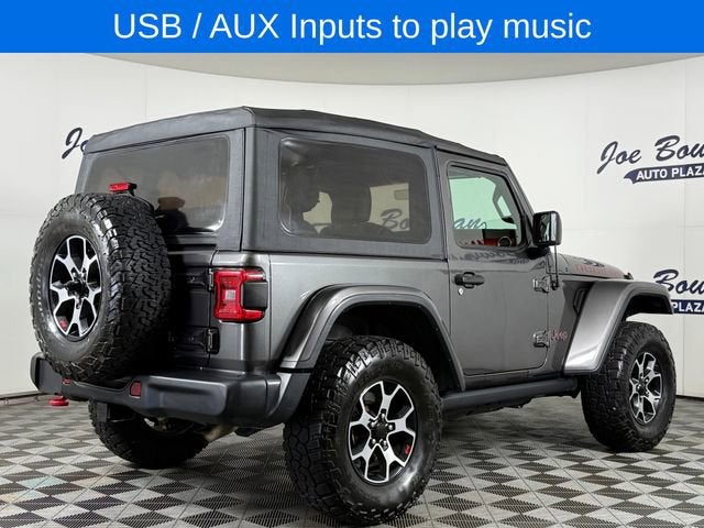 2019 Jeep Wrangler Rubicon 4x4