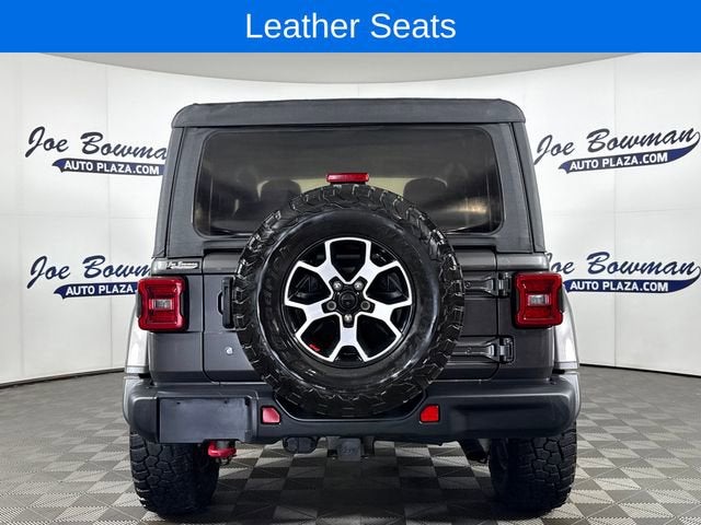 2019 Jeep Wrangler Rubicon 4x4