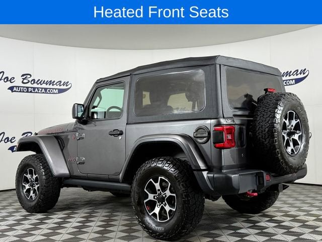 2019 Jeep Wrangler Rubicon 4x4
