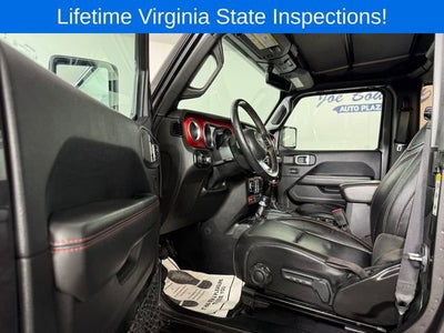 2019 Jeep Wrangler Rubicon 4x4