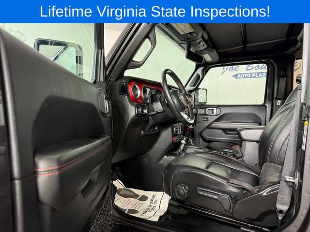 2019 Jeep Wrangler Rubicon 4x4