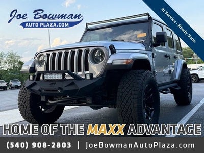 2018 Jeep Wrangler Unlimited Sport S 4x4