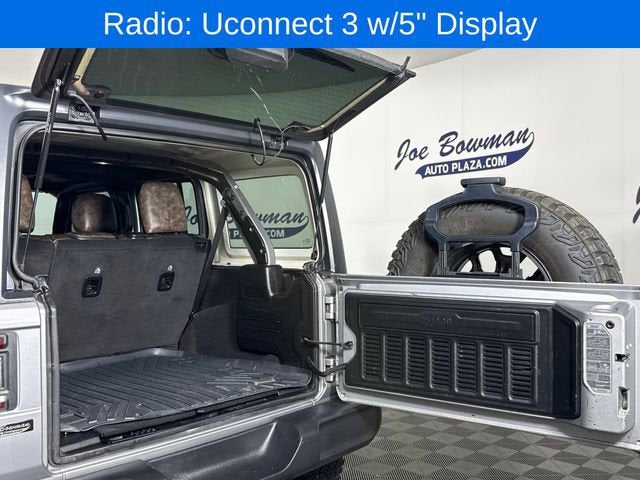 2018 Jeep Wrangler Unlimited Sport S 4x4