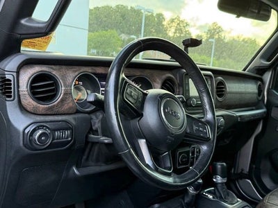 2018 Jeep Wrangler Unlimited Sport S 4x4
