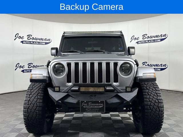 2018 Jeep Wrangler Unlimited Sport S 4x4