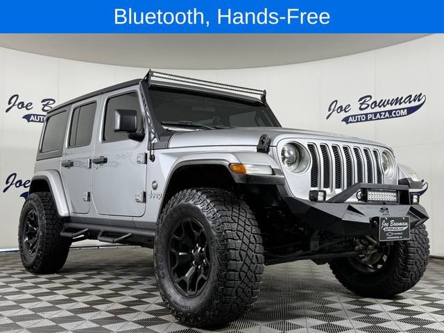 2018 Jeep Wrangler Unlimited Sport S 4x4