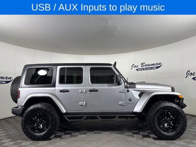 2018 Jeep Wrangler Unlimited Sport S 4x4