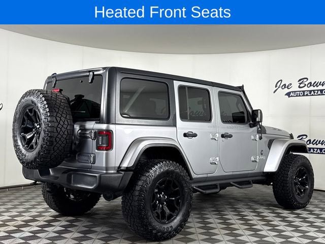 2018 Jeep Wrangler Unlimited Sport S 4x4