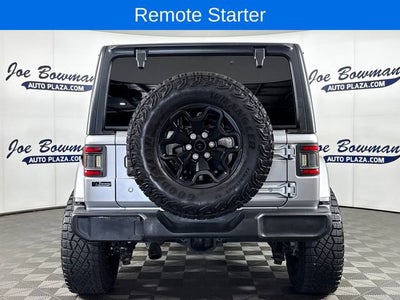2018 Jeep Wrangler Unlimited Sport S 4x4